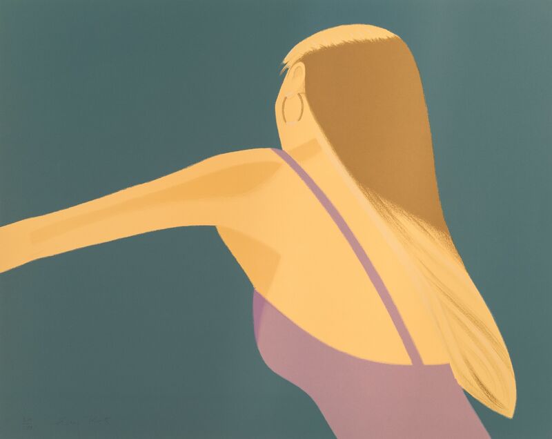 Alex Katz, ‘Night: William Dunas Dance 1-4/Pamela (four works)’, 1983, Print, Lithographs in colors on Arches Cover paper, Heritage Auctions
