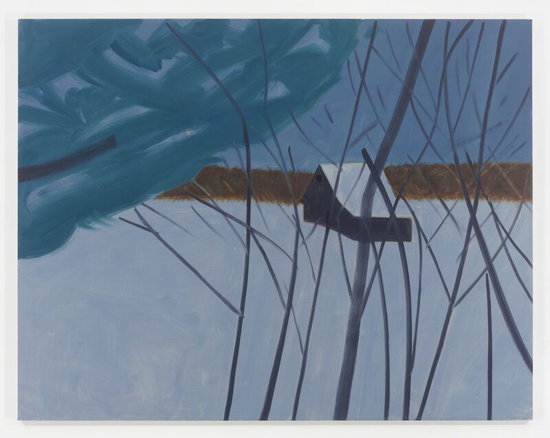 Alex Katz, ‘Snow Scene, 2’, 2014, Painting, Oil on linen, Serpentine Galleries
