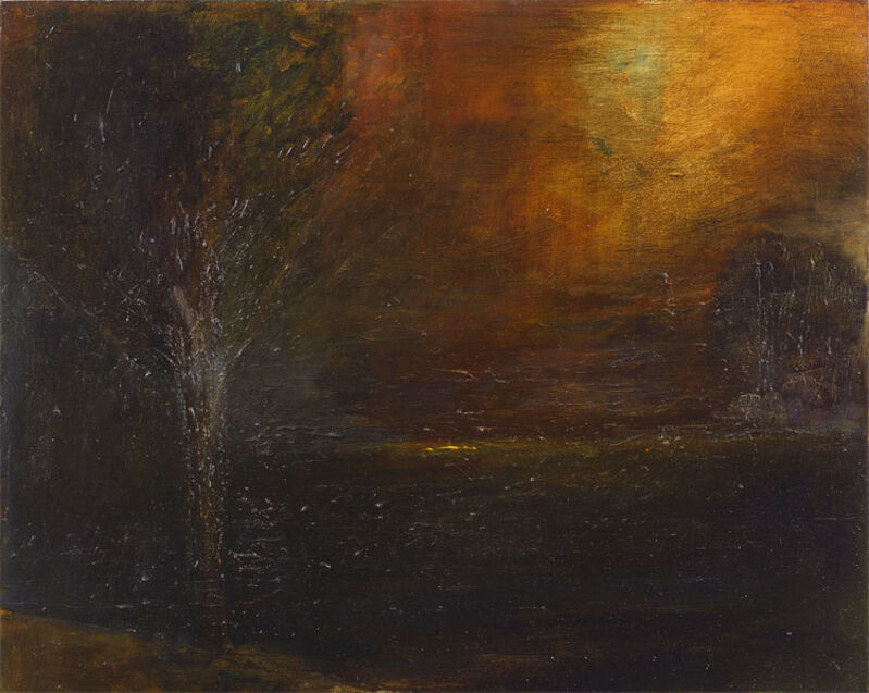 Jake Berthot, ‘Approaching Night (for Ryder)’, 2001, Painting, Oil on panel, Betty Cuningham Gallery