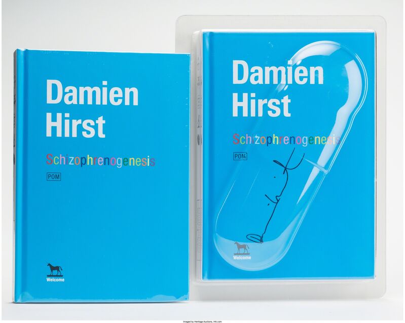 Damien Hirst, ‘Schizophrenogenesis (Limited Edition Book) (2 copies)’, 2017, Other, Hardcover, Heritage Auctions