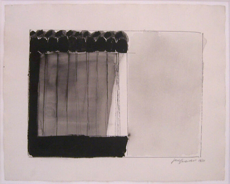 José Guerrero (b. 1914), ‘S/T’, 1970, Painting, Watercolor and ink on paper, Galería Marita Segovia 