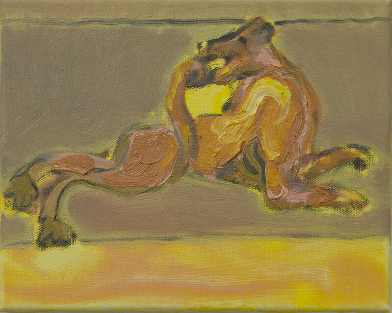 Anthony Cudahy, ‘Worn-down Lion’, 2020, Painting, Oil on canvas, 1969 Gallery