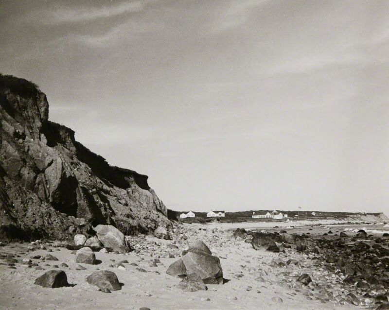 Andy Warhol, ‘Andy Warhol, Montauk Beach’, Photography, Silver gelatin print, Hedges Projects
