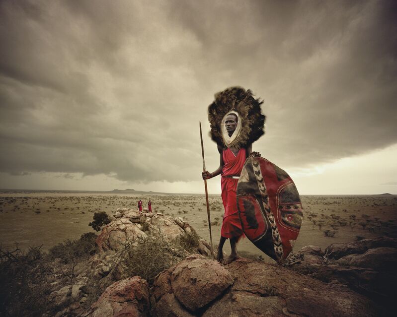 Jimmy Nelson, ‘VIII 477 Sarbore, Serengeti, Tanzania’, 2010, Photography, C-print, Atlas Gallery