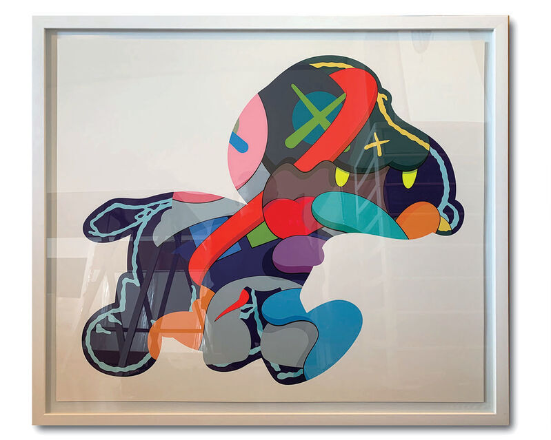 KAWS, ‘No One's Home ; Stay Steady ; & The Things That Comfort ( complete set of 3 works)’, 2015, Print, Silkscreen on paper, CURIO