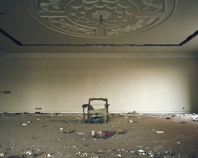 Sean Hemmerle, ‘Uday's Palace, Beirut, Lebanon’, 2007, Photography, Digital Chromogenic Print, Galerie Julian Sander