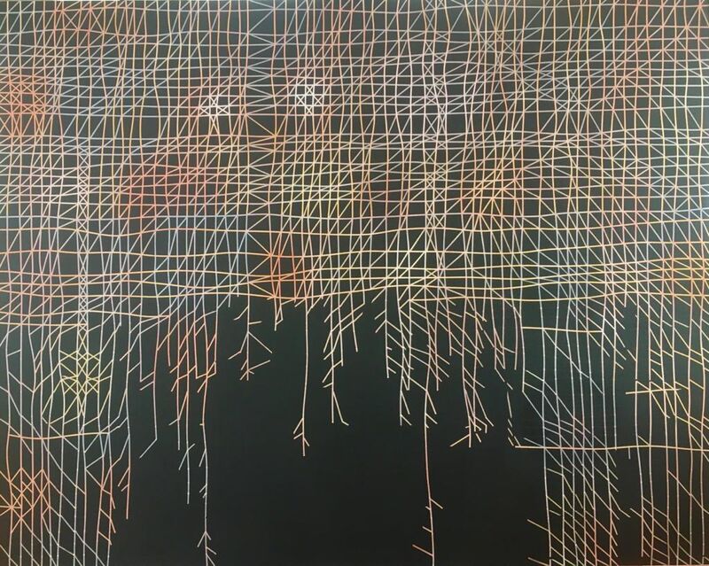 Ilán LIEBERMAN, ‘Energías descendientes’, 2020, Painting, Acrílico sobre tela, le laboratoire