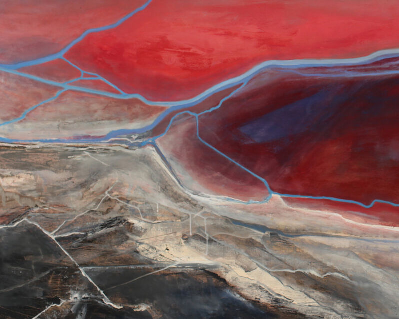 Philip Govedare, ‘Planet #2’, 2020, Painting, Oil on canvas, Winston Wächter Fine Art
