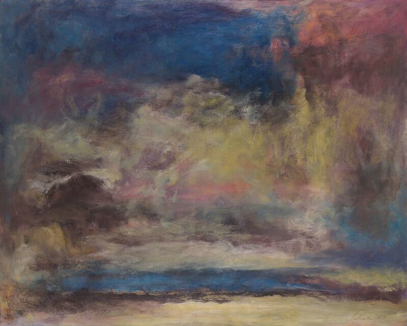 Jon Schueler, ‘April Sky’, 1963, Painting, Oil on canvas, Waterhouse & Dodd
