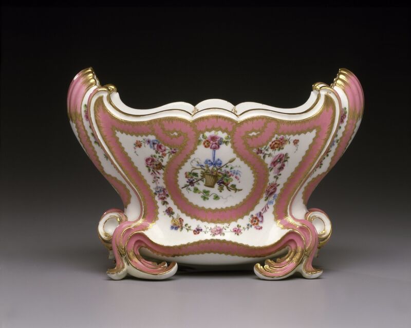 Sèvres Porcelain Manufactory, ‘Vase (cuvette "Mahon")’, 1757, Design/Decorative Art, Soft-paste Porcelain, Hillwood Estate, Museum & Gardens