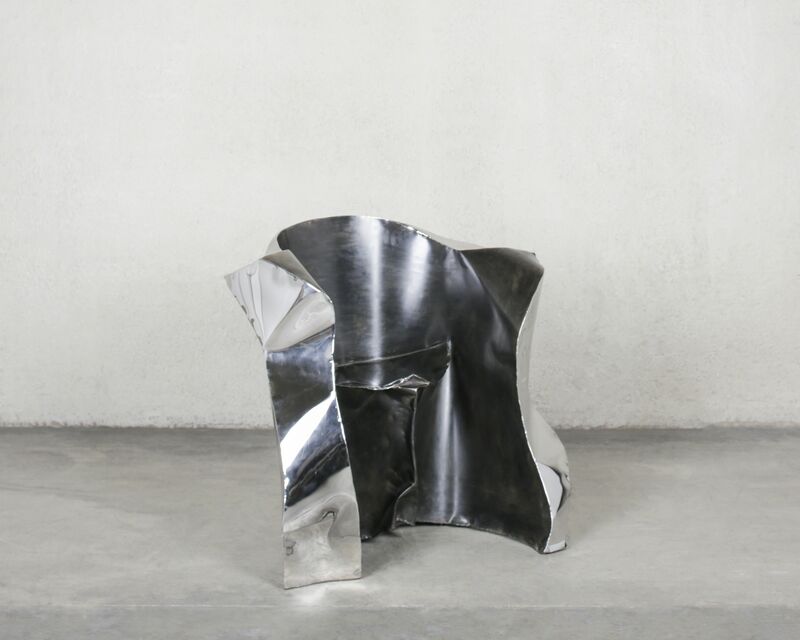 Ron Arad, ‘Italian Fish’, 1989, Design/Decorative Art, Polished and patinated steel, Friedman Benda