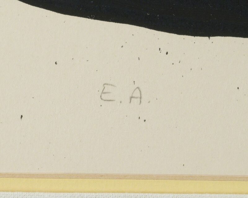 Joan Miró, ‘Das Graphische Werk (Kunstverein in Hamburg)’, 1973, Print, Color lithograph before letters on paper under glass, John Moran Auctioneers