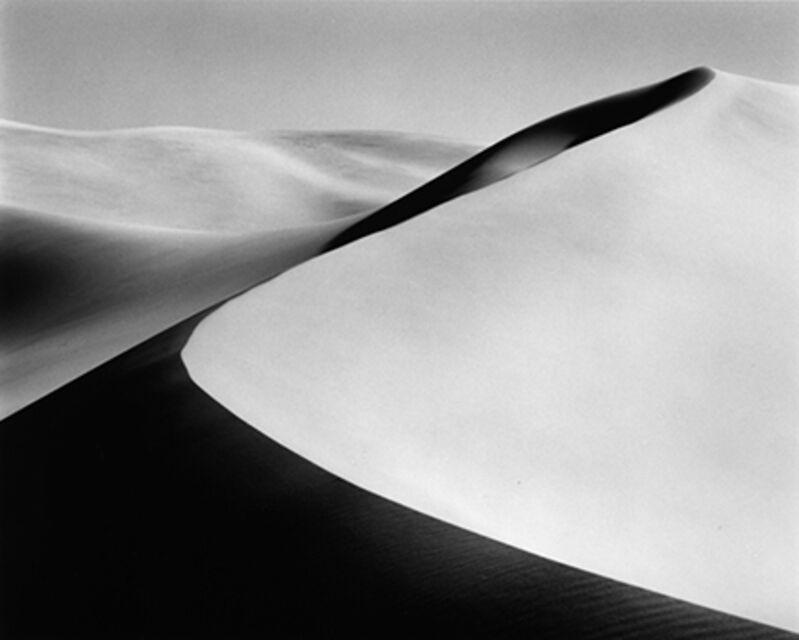 Kurt Markus, ‘Dunes, Namibia’, 2002, Photography, Staley-Wise Gallery
