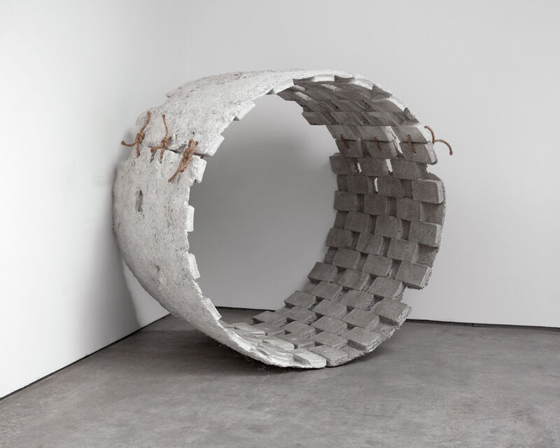 Liz Glynn, ‘Tunnel (Gaza/Giza)’, 2012, Sculpture, Reinforced cast concrete, Paula Cooper Gallery