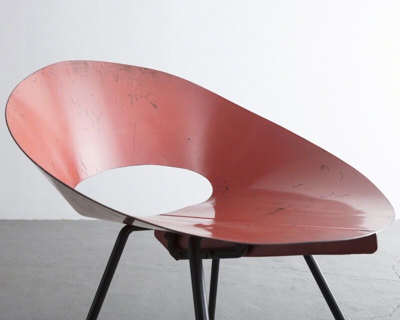 Donald Knorr, ‘Chair, model 132U’, 1948, Design/Decorative Art, Enameled Steel, R & Company