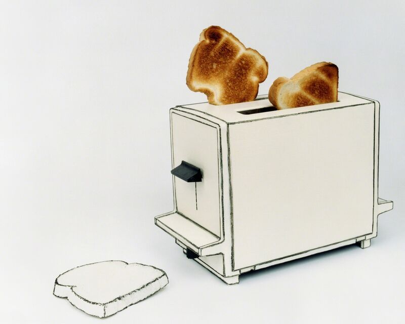Cynthia Greig, ‘Representation #29 (Toaster)’, 2009, Photography, Borderless chrogenic print, Clark Gallery