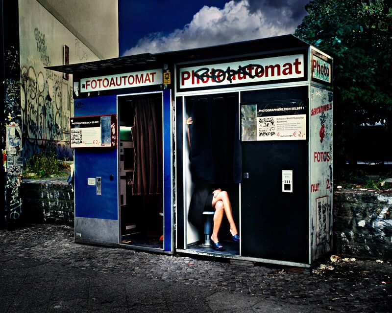 David Drebin, ‘Legs in Berlin’, 2009, Photography, C-Print, CAMERA WORK