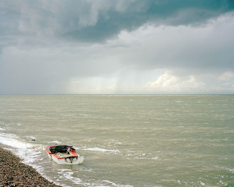 Rob Ball, ‘Herne Bay Beach, Herne Bay’, 2018, Photography, C-type print, The Photographers' Gallery | Print Sales 
