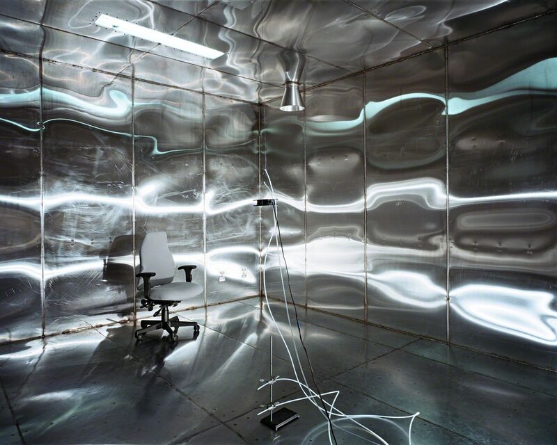 Lynne Cohen, ‘Untitled (Stainless Lab)’, 1999-2012, Photography, C-Print, In Situ - Fabienne Leclerc