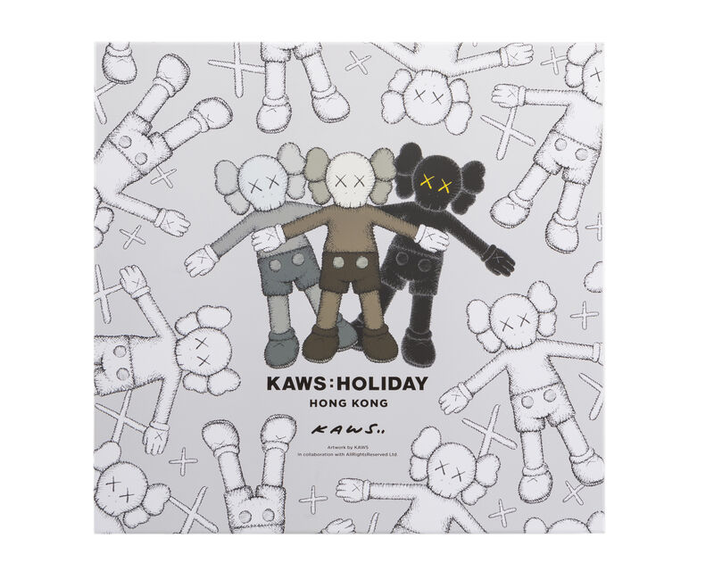 KAWS, ‘Holiday Hong Kong Plush’, 2019, Other, Polyester plush, John Moran Auctioneers