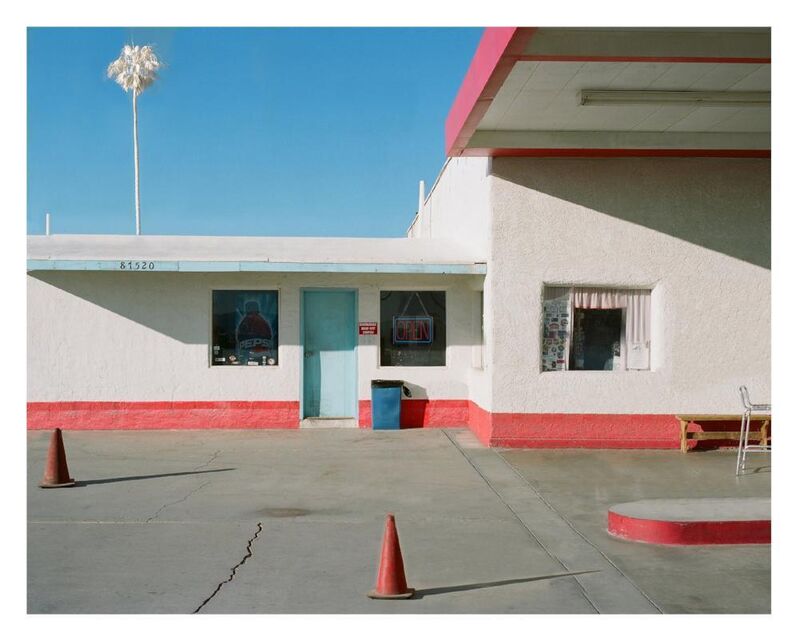 George Byrne, ‘Gas Station, Route 66’, 2018, Photography, Archival Pigment Print on Archival Substrate, Bau-Xi Gallery