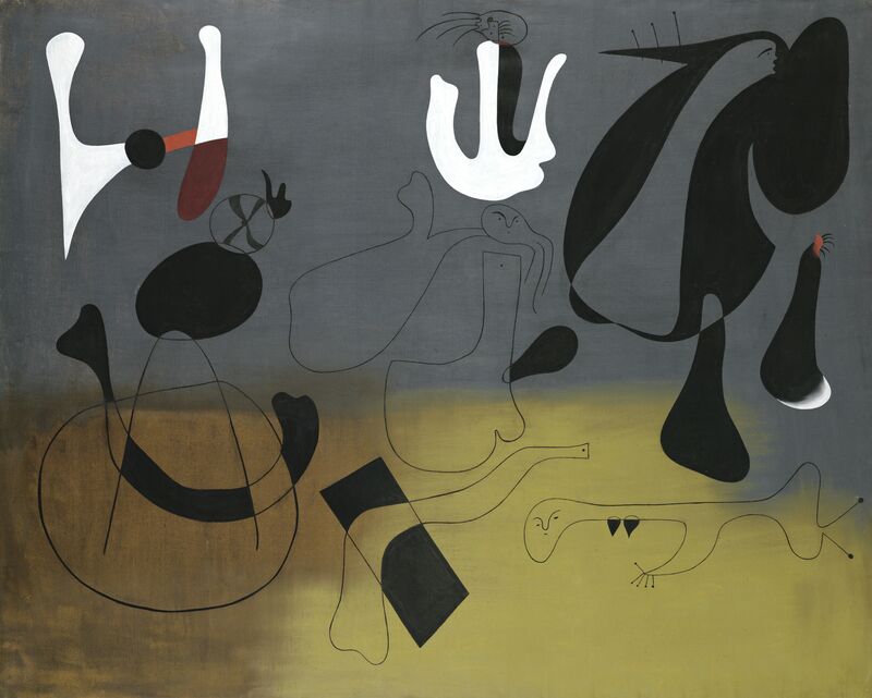 Joan Miró, ‘Painting’, 1933, Painting, Oil on canvas, Art Resource