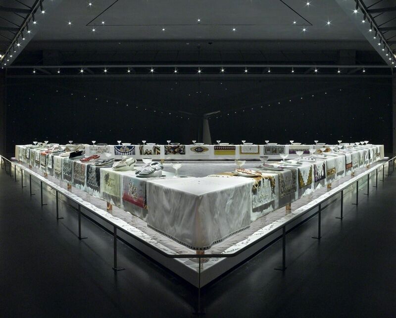 Judy Chicago, ‘The Dinner Party’, 1979, Mixed Media, Mixed media, Brooklyn Museum
