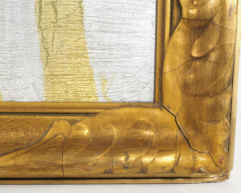 Hunt Slonem, ‘Hunt Slonem Signed Original Gold Bunny Painting’, 2017, Painting, Oil on Board, Modern Artifact