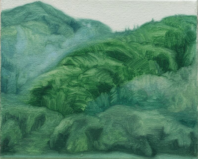 Yeonsoo Kim, ‘Drawing of the Mt. ’, 2020, Painting, Oil on Canvas, Artflow