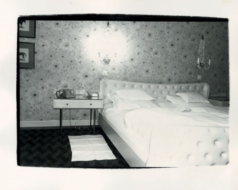 Andy Warhol, ‘Bedroom’, ca. 1980, Photography, Unique gelatin silver print, Hedges Projects