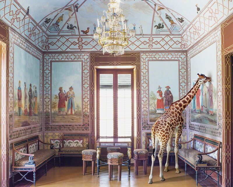 Karen Knorr, ‘Love at First Sight, Palazinna Cinese’, 2016, Photography, Archival Pigment Print, Danziger Gallery