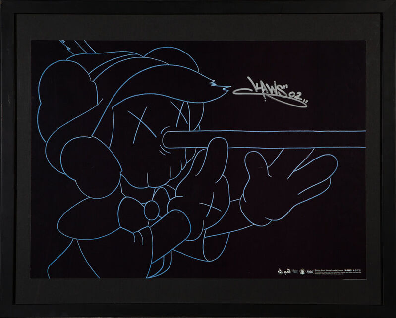 KAWS, ‘Kaws: #@!*$, exhibition poster’, 2002, Print, Offset lithograph in colors on paper, Heritage Auctions