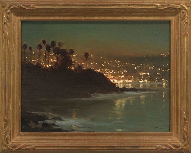 Jesse Powell, ‘Laguna Beach, Heisler Park’, 2018, Painting, Oil on Linen, ARCADIA CONTEMPORARY