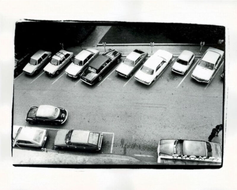 Andy Warhol, ‘Parking Lot’, ca. 1980, Photography, Unique gelatin silver print, Hedges Projects
