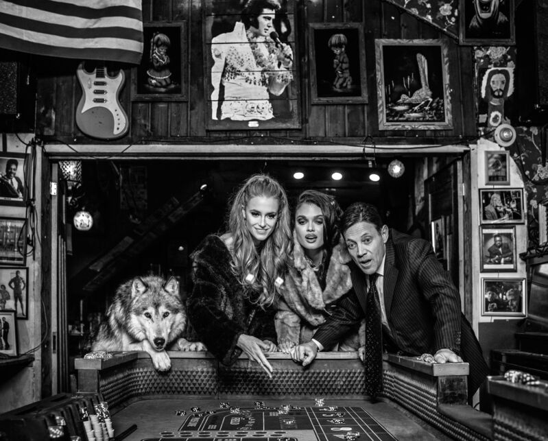 David Yarrow, ‘Roll the Dice’, 2020, Photography, Archival Pigment Print, CAMERA WORK