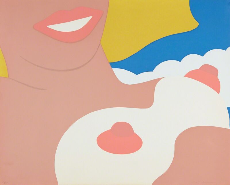 Tom Wesselmann, ‘Nude, from 11 Pop Artists, Volume II’, 1965, Print, Screenprint in colors, on wove paper, the full sheet, Phillips
