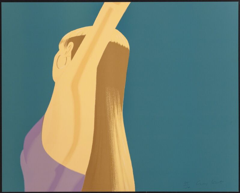 Alex Katz, ‘Night: William Dunas Dance 1-4/Pamela (four works)’, 1983, Print, The complete suite of lithographs in colors on Arches Cover paper, Heritage Auctions