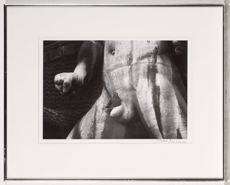 Robert Doisneau, ‘Le Chant du Départ, (fragment)’, 1954, Photography, Gelatin silver print, Doyle