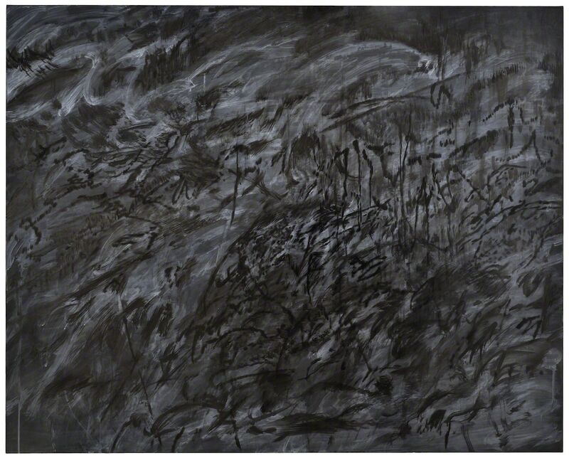Julie Mehretu, ‘Skyroglyphs (early find)’, 2015, Painting, Ink and Acrylic on canvas, Museum Dhondt-Dhaenens