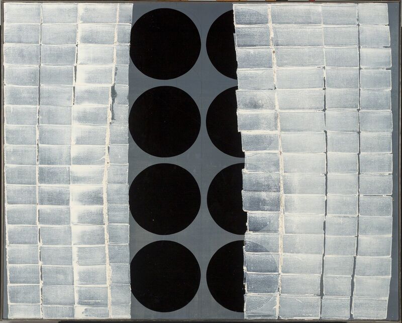 Hisao Domoto, ‘Solution de Continuitè’, 1965, Other, Oil on canvas, Heritage Auctions