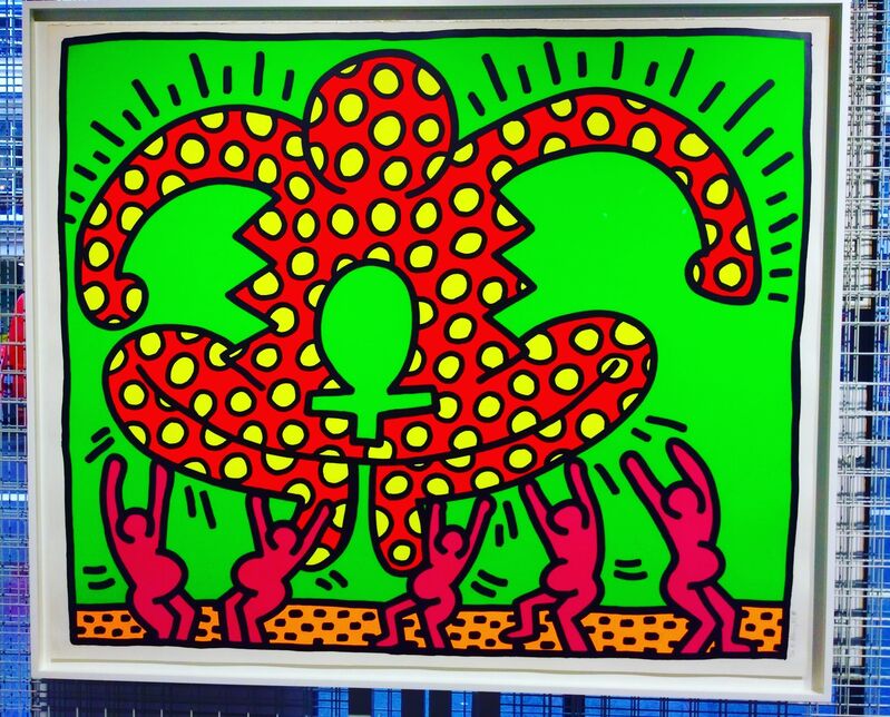 Keith Haring, ‘Fertility No. 4’, 1983, Print, Silkscreen print on paper, Joseph Fine Art LONDON