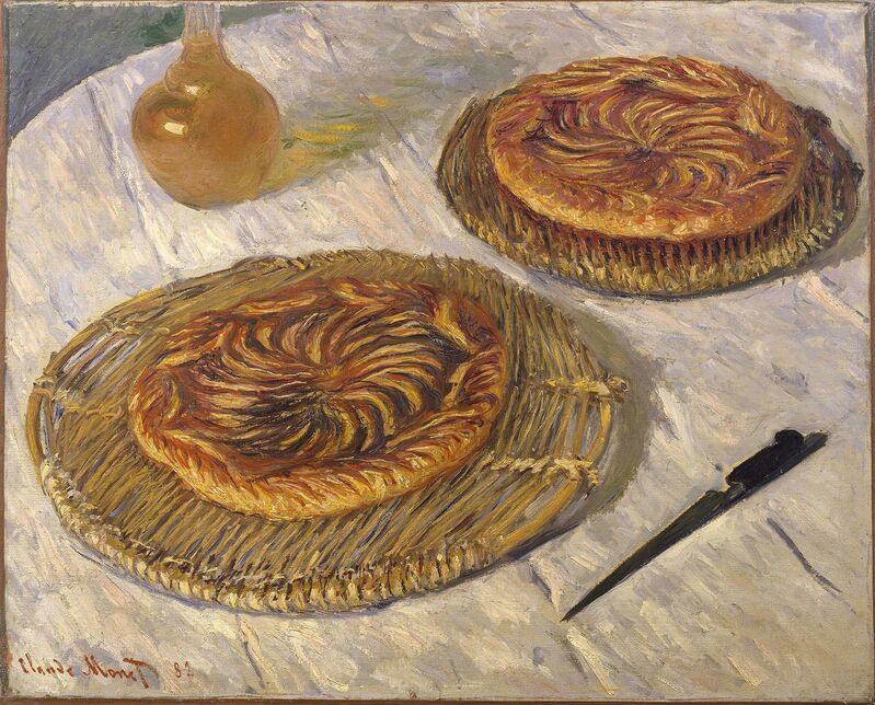 Claude Monet, ‘The Galette’, 1882, Painting, Oil on canvas, The National Gallery, London
