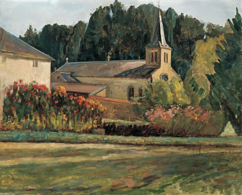 Yang Kai (b. 1956), ‘Countryside Church《乡间教堂》’, 2000, Painting, Oil on canvas 布面油画, W.Ming Art