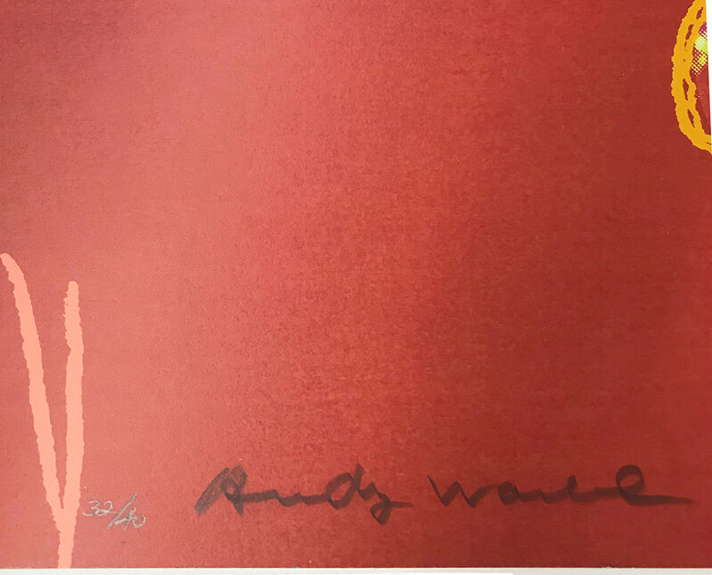 Andy Warhol, ‘QUEEN MARGRETHE II OF DENMARK FS II.343’, 1985, Print, SCREENPRINT ON LENOX MUSEUM BOARD, Gallery Art