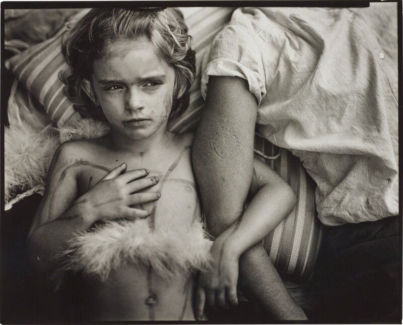 Sally Mann, ‘Jessie Bites’, 1985, Photography, Gelatin silver print, Phillips