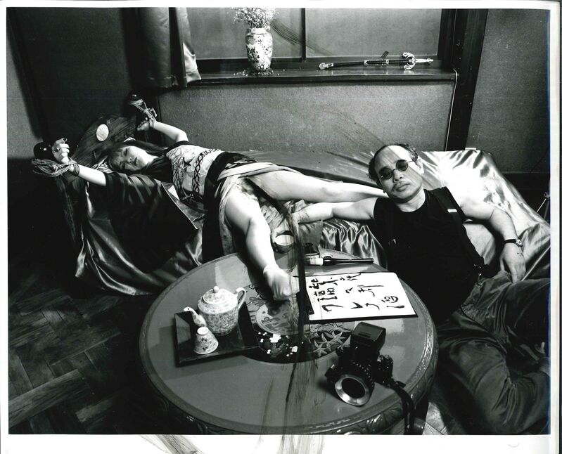 Nobuyoshi Araki, ‘MARVELLOUS TALES OF BLACK INK’, 1994, Photography, Hong Kong Contemporary Art