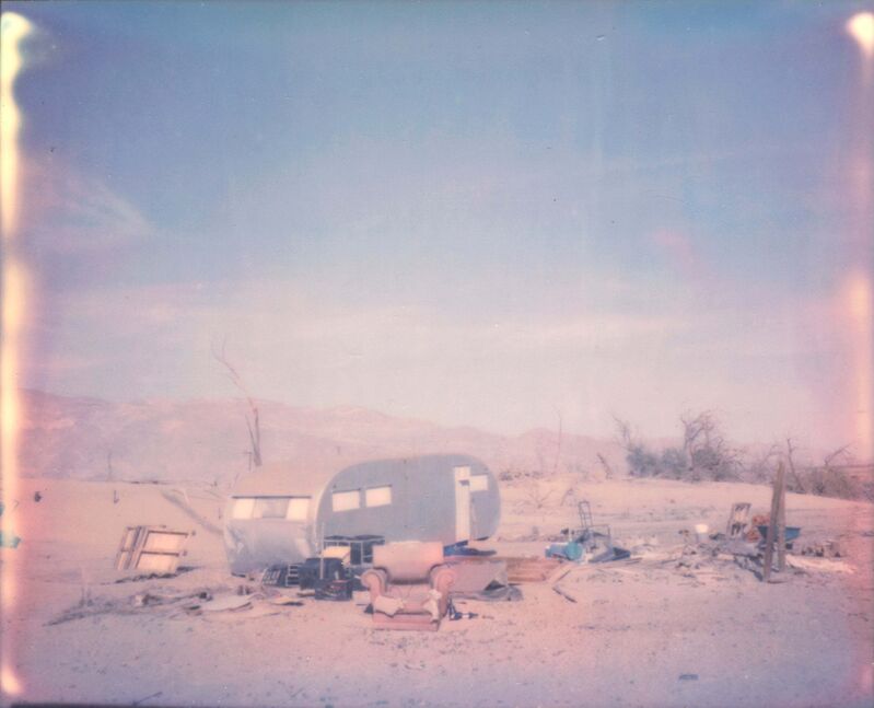 Stefanie Schneider, ‘California Badlands III’, 2016, Photography, Digital C-Print based on a Polaroid, not mounted, Instantdreams
