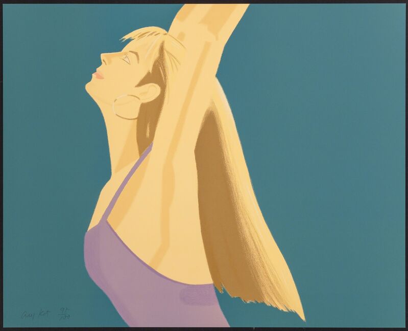 Alex Katz, ‘Night: William Dunas Dance 1-4/Pamela (four works)’, 1983, Print, The complete suite of lithographs in colors on Arches Cover paper, Heritage Auctions