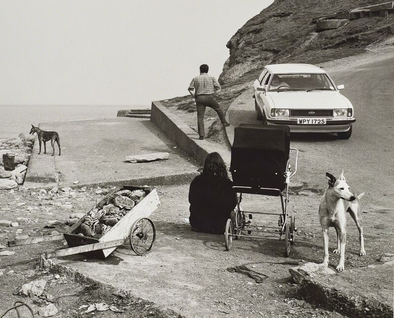 Chris Killip, ‘Crabs, Skinningrove, North Yorkshire’, 1981, Photography, Gelatin silver print, printed 2008., Phillips