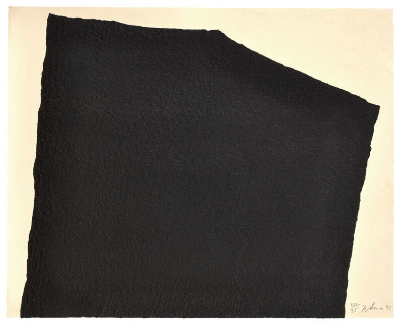 Richard Serra, ‘Hreppholar VIII’, 1991, Print, Etching, Sebastian Fath Contemporary 